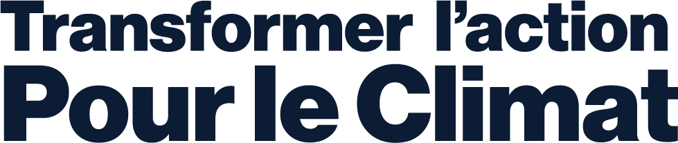 Transformer l'action pour le climat logo