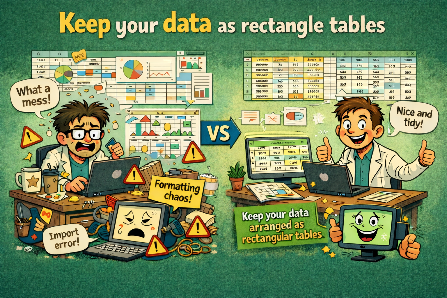 AI generated image of a piece of paper showing a spreadsheet.